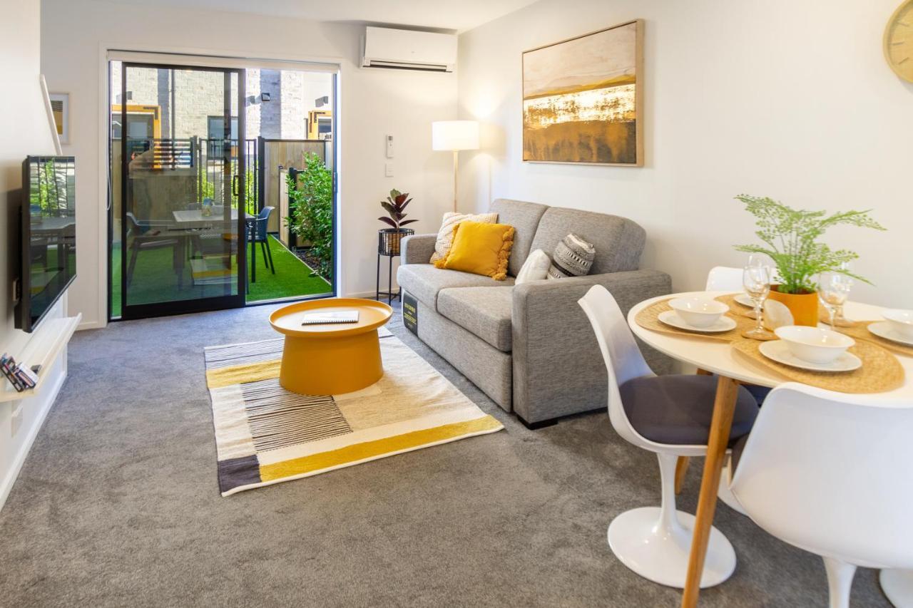 Walk To Central City 2 Bed 2 Bath. Madras Street Christchurch Buitenkant foto