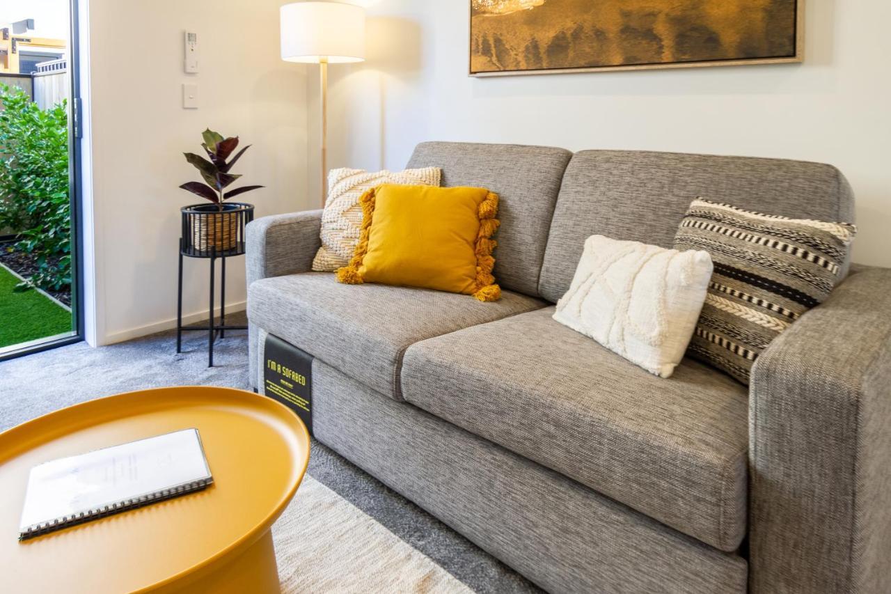 Walk To Central City 2 Bed 2 Bath. Madras Street Christchurch Buitenkant foto