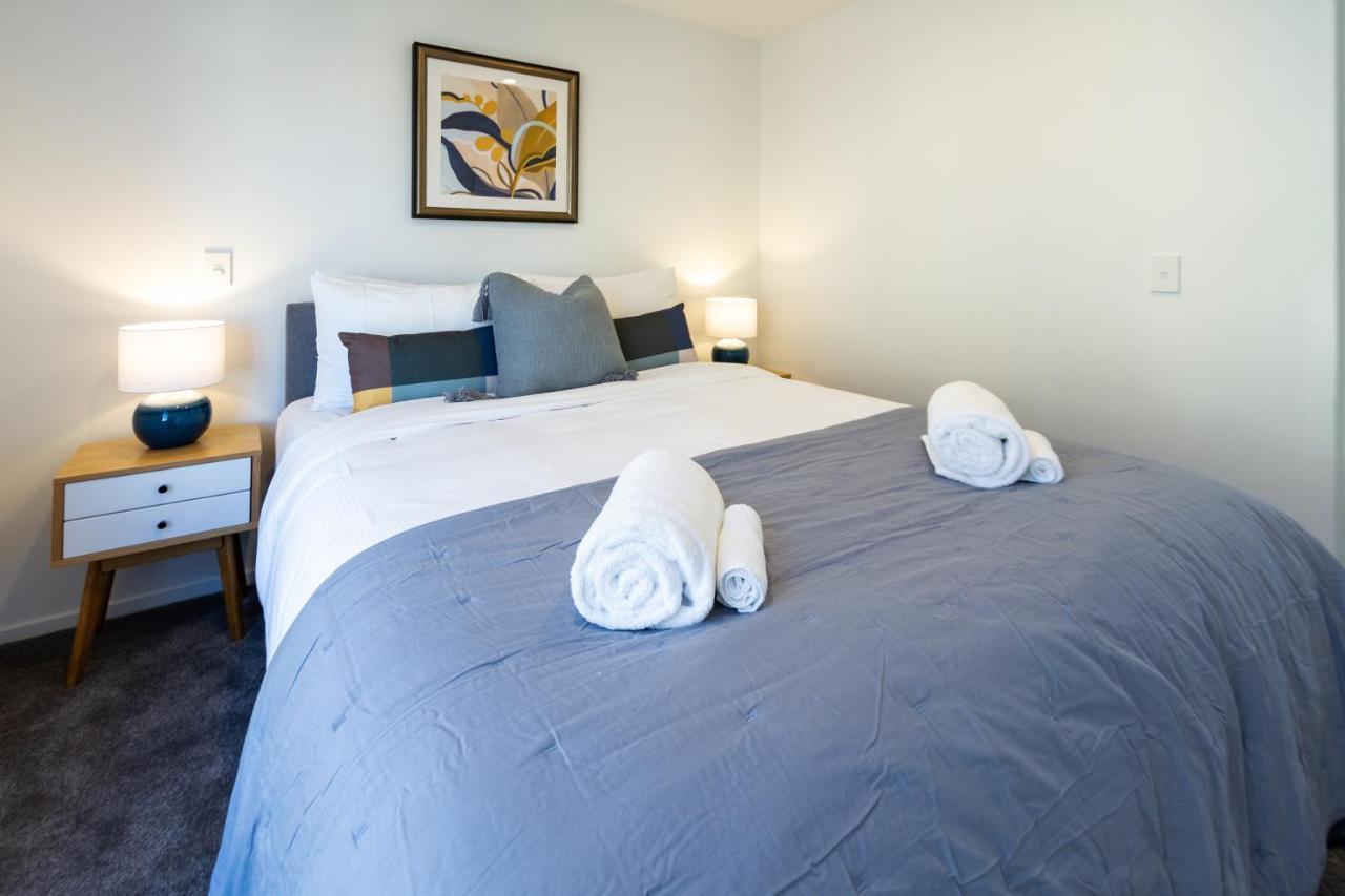 Walk To Central City 2 Bed 2 Bath. Madras Street Christchurch Buitenkant foto