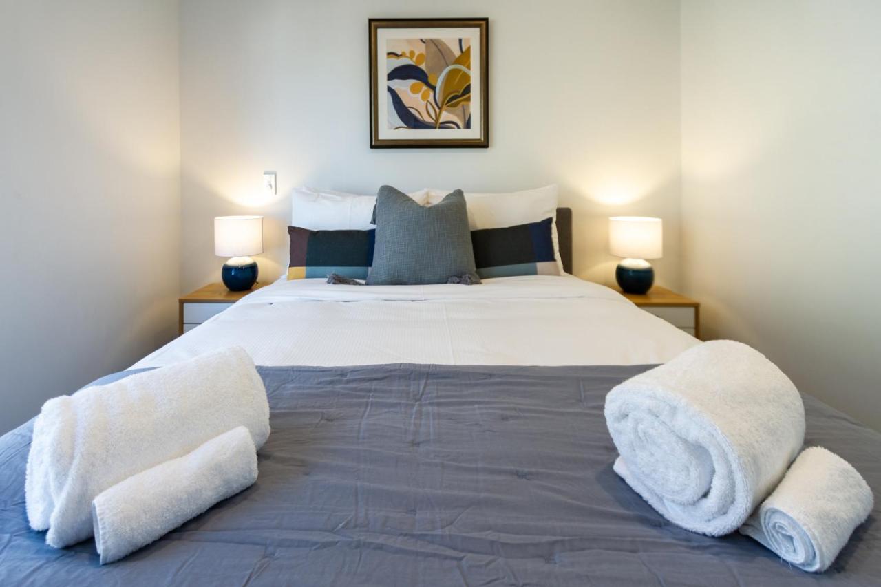 Walk To Central City 2 Bed 2 Bath. Madras Street Christchurch Buitenkant foto