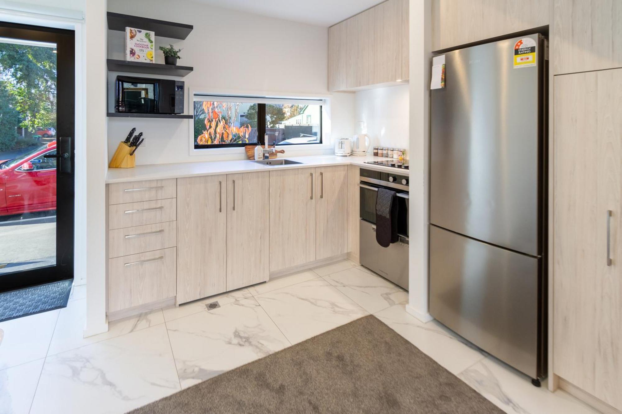 Walk To Central City 2 Bed 2 Bath. Madras Street Christchurch Buitenkant foto