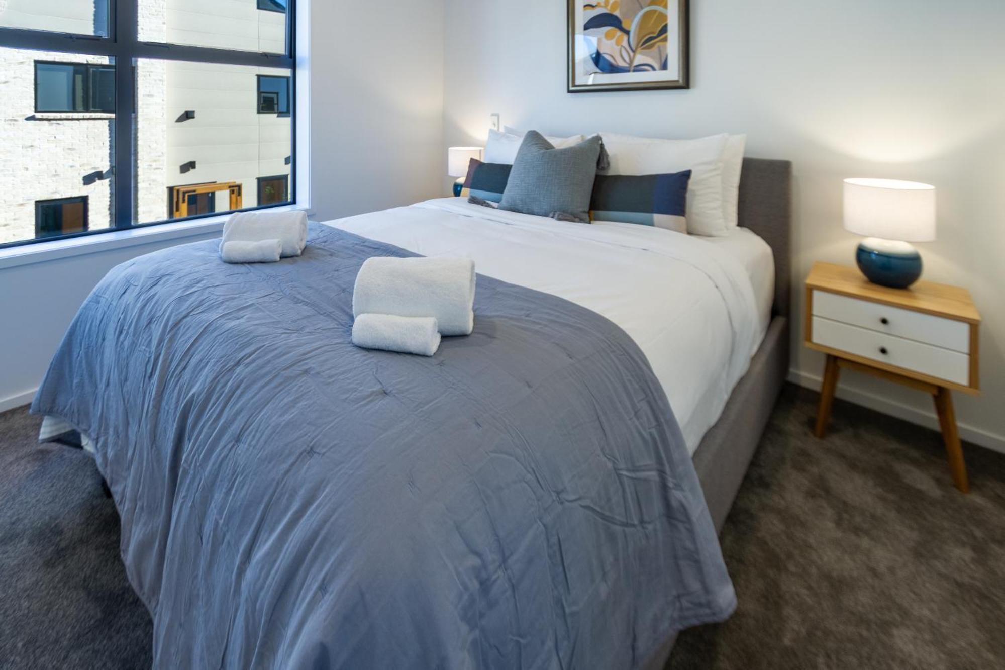 Walk To Central City 2 Bed 2 Bath. Madras Street Christchurch Buitenkant foto